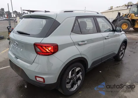 2025 Hyundai Venue Sel из США, поврежденный, VIN KMHRC8A33SU402978